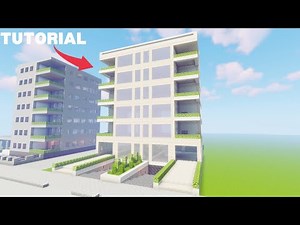 Minecraft Apartment Tutorial | MMT