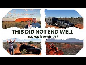 4-Week Outback Caravan Adventure: Uluru, Simpson Desert & Iconic Remote Tracks!