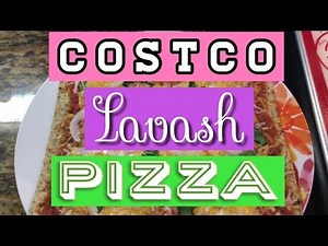 Costco | 15 Minute - Homemade Lavash Pizza | Karla Harmer