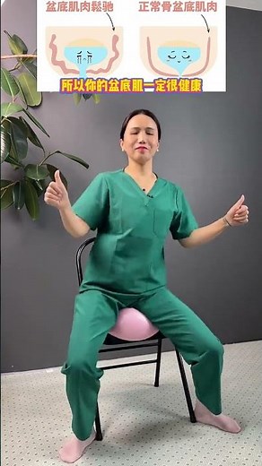 30-60 Years: Pelvic Floor Exercises in 10 Minutes