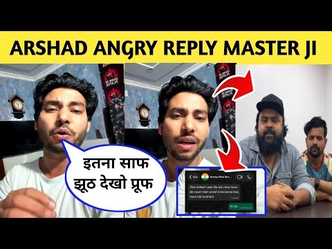 Sevengers Team Arshad Exposed Master Ji | sevengers ki sena controversy