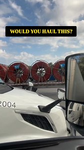 “Crosswise-loaded cable reels, no chains, no control 🚫🪢 Chains pass through the eye, pulling down at a 45 ° angle ⛓️ One mistake like this can cost your license 👇 What’s the worst load you’ve seen this week?” #USTruckDrivers #FlatbedNation #LoadSecurement #TruckDriverLife #DOTCompliance #GhostDogTrucker #ThingsTheyDontTeachInTruckingSchool #fblifestyle | GhostDog Hauling And Securement Specialized