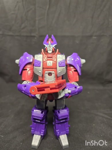 Alpha Trion reading the covenant of primus (Transformers Stop Motion) #transformers #animationstyle