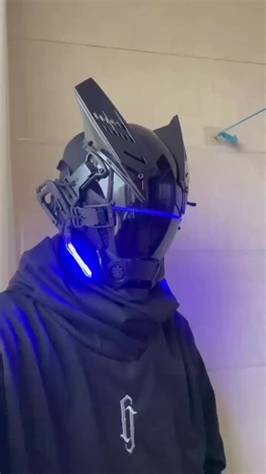 CYBER TECHWEAR Cyberpunk Mask That Will Turn Heads Link in Bio #CyberpunkMask #CyberpunkShorts #CyberpunkAesthetic #CyberpunkStyle #CyberpunkCosplay #CyberpunkViral #FuturisticMask #Cyberpunk2025 #ViralShorts #TrendingShorts Buy Now : https://cyber-techwear.com/