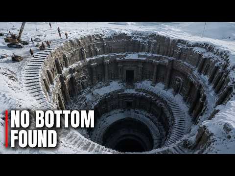 Scientists Just Found Ancient Staircase Beneath Antarctica That Never Ends