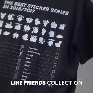 1.3K views · 83 reactions | Meet the first deal of LINE FRIENDS STICKER COLLECTION LINE’s most beloved emoji stickers are now stuck to your fashion items! Dress up yourself in ‘THANK YOU EDITION’! Free shipping for all items. Coming soon on May 9th 6:00PM (PDT) LINE FRIENDS COLLECTION > https://lin.ee/fRbOdi9 #LINEFRIENDSCOLLECTION #STICKERCOLLECTION #THANKYOU #TShirt #Sacoche #Bag #Socks #FreeShipping #BROWN #CONY #SALLY #LINEFRIENDS | LINE FRIENDS | Facebook