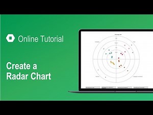 Create a Radar Chart in ADOIT