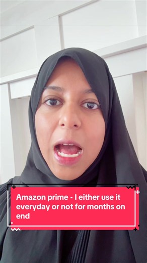 New account please follow. Amazon prime - I either use it everyday or not for months on end. #amazon #prime #amazonfinds #samedaydelivery #relatable