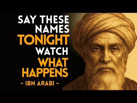 RECITE These 5 Dhikrs Tonight, Watch What Opens Tomorrow – Ibn Arabi