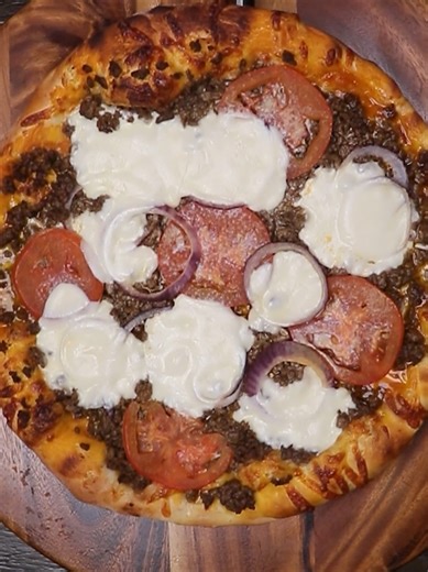 Cheeseburger Pizza Recipe You Need to Try
