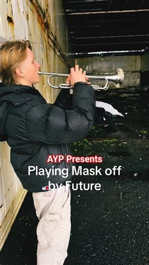 Playing Mask Off by future | AYP | #maskoffuture #intrumental #satisfying #saxophone