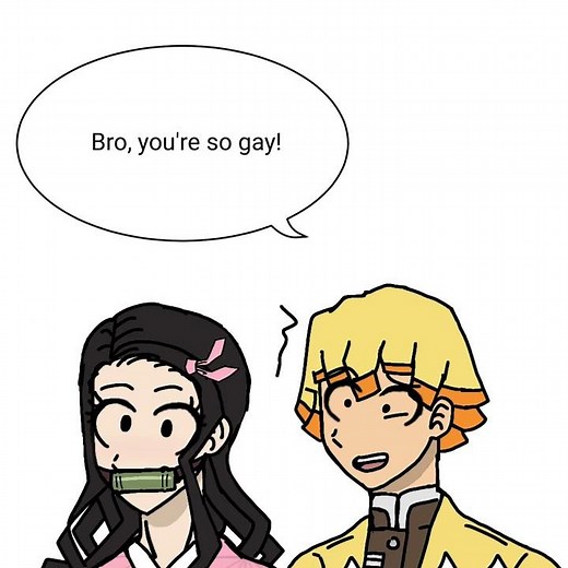 Giyuu x Tanjirou Valentines Day Special mini comic ~Love Story~