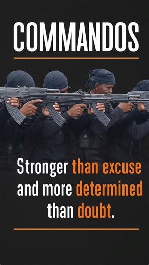 Stronger than excuse and more determined than doubt🔥🔥 #shorts #commando -#youtubeshorts