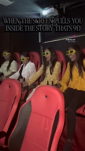 Step into the future of entertainment! 9D ODYSSEY Theater now ‪@Thrillville_ent‬ #showtimings