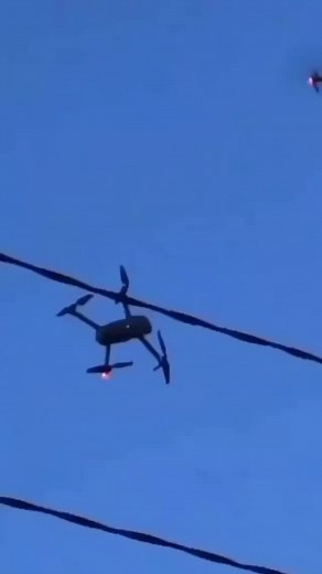 Спасение квадрокоптера