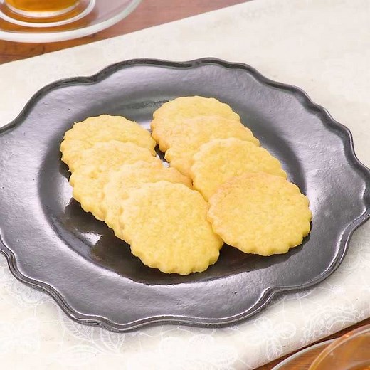 材料4つ・バターなし！マーガリンで作る簡単クッキー | デリッシュキッチン