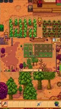 Stardew valley como usar aspersor / irrigador #stardewvalley #shorts #stardew #dicas #games