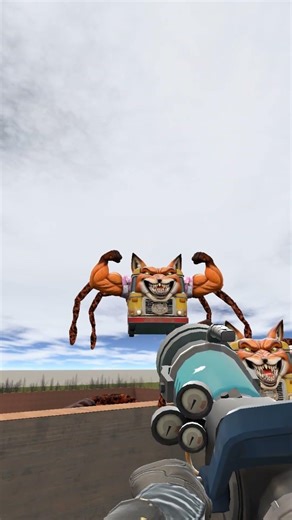 Nick Bus eater Frozen - Zootopia 2 #gmod #garrysmod #shorts