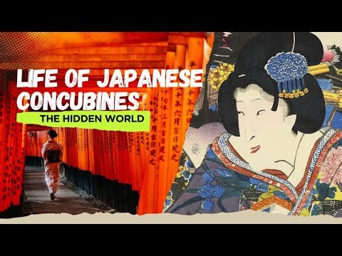 The Dark Secrets😨 of Japanese Concubines: Power💪, Politics, and Sacrifice in the Imperial Court