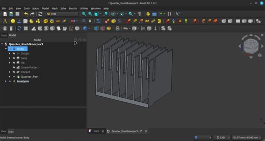 nonsteady thermocoupled analysis