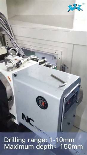Deep hole drilling center #machine