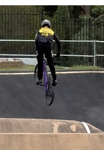Riding the BMX Track Daily for Thrilling Adventures