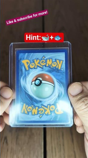 One of our favorite Tag Team cards!🐟🐋 #pokemon #pokemonchannel #pokemoncards #tcgpokemon #tcg