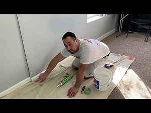 The Painter, Inc. How to properly apply caulk
