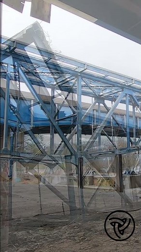McClugage Bridge Second Implosion: combined footage 04/09/2025