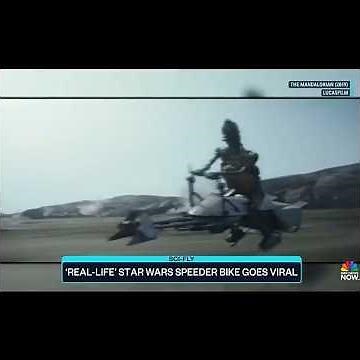 creation of 'real life' 'Star Wars' speeder bikes #volonaut