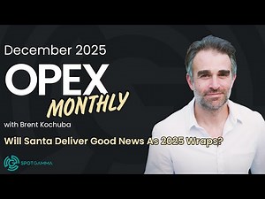 December OPEX (Options Expiration) Live with Brent Kochuba | SpotGamma