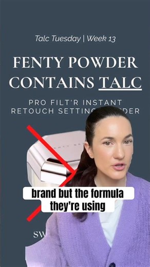 Stop using Fenty Pro Filt’r Powder. ❌