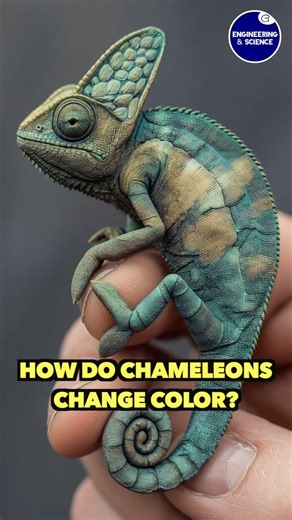 How Do Chameleons Change Color? | Engineering & Science