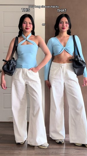 THIS OR THAT? SAVE THIS & FOLLOW ME FOR MORE♥️ #outfitideas #SummerFashion #fashionhacks #outfitinspo