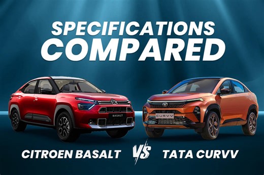 Tata Curvv vs Citroen Basalt: Dimensions, Features, And Powertrain Compared  - ZigWheels