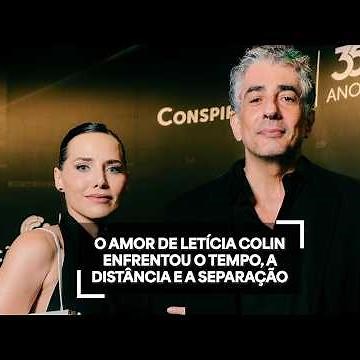 Letícia Colin and Michel Melamed: love prevailed after 2 years apart