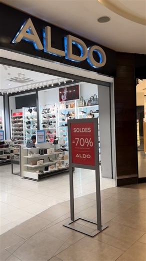ALDO SÉNÉGAL on Instagram: "Derniers jours de SOLDES ! Retrouvez-nous dans nos points de vente pour en profiter. #soldes #promo #aldo #mode #idéecadeau 📍Dakar City Almadies 📍Sea Plaza Dakar 📍Avenue Ponty 📍Galerie Sahm"