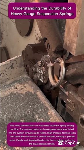 The Engineering Behind Industrial High-Tension Springs