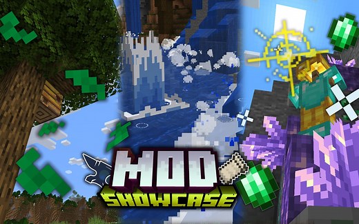 光影闪边去👋用这些模组瞬间提升视觉效果😍 我的世界|minecraft|MC模组介绍|Mod Showcase|Effective|Visuality