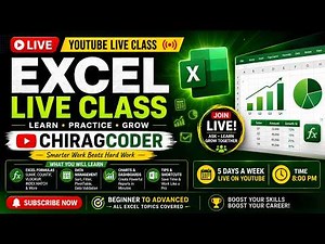 LIVE EXCEL VBA LEARNING SESSION