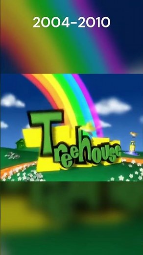 Treehouse Logo History