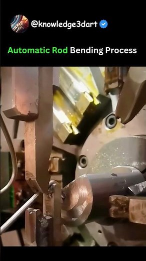 Automatic Rod Bending Process