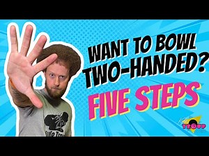 “Kyle Troup: 5 Steps to Start Bowling Two-Handed (FAST)”