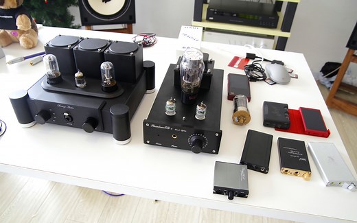 【理性派HiFi】国产DIY耳放对比测评第一季（快乐作死篇）。