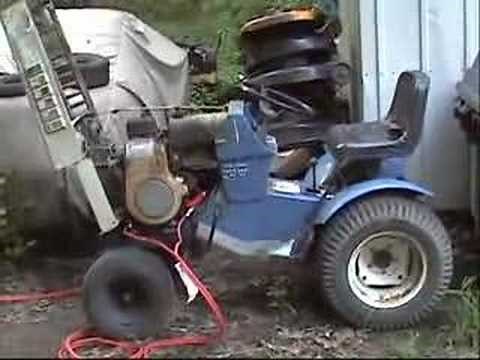 1970 Sears Suburban lawn tractor, 12HP Tecumseh