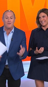 How is it possible for the globe to have four corners? 😅 Want MORE Larry and Kylie? Want MORE Morning Show? We’re back LIVE on Monday… now extended till midday 🤩 | The Morning Show