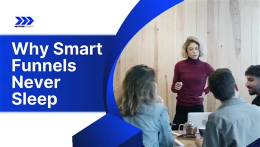 Your funnel shouldn’t clock out when you do. At NextGen, our Smart Funnels are built for always-on growth, capturing leads, following up, and booking calls 24/7. While traditional systems rest, automation keeps working, qualifying prospects, sending reminders, and converting opportunities in real time. Because growth doesn’t wait for business hours, and neither should your system. Smart funnels never sleep because they’re designed to think, act, and optimize continuously. ⚡ Growth runs non-stop 