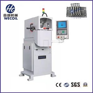 [Hot Item] WECOIL 8axis 1.0mm flat wire scroll spring machine