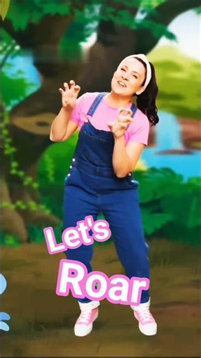 Roar With Baby Dinosaurs And Ms Rachel #msrachel #shorts #toddlerlearning #roar #pretendplay