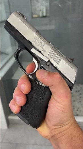 Smooth DAO Stainless Ruger P95